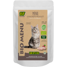 Biofood Organic Kip menu 100 gram Pouch